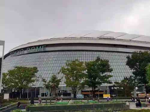 祠(東京ドームシティー屋上)(東京都)