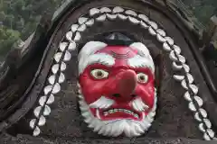 古峯神社の像