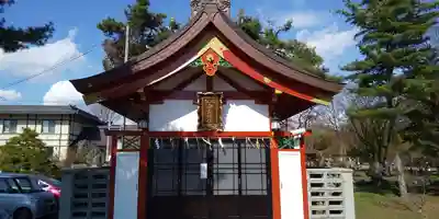 北鎮安全神社の本殿・本堂