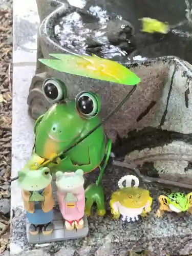 札幌諏訪神社の手水舎