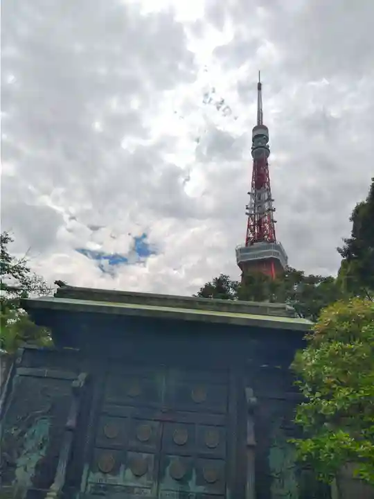 増上寺の山門・神門