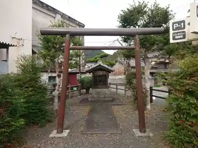 津島神社の本殿・本堂