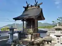 石見神社の本殿・本堂