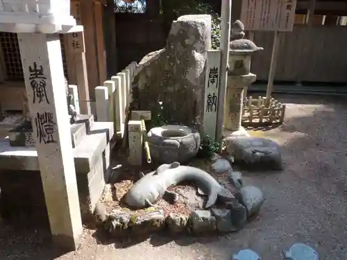 大村神社の狛犬