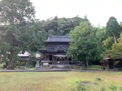 城上神社の本殿・本堂