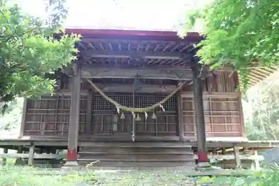 御嶽神社の本殿・本堂