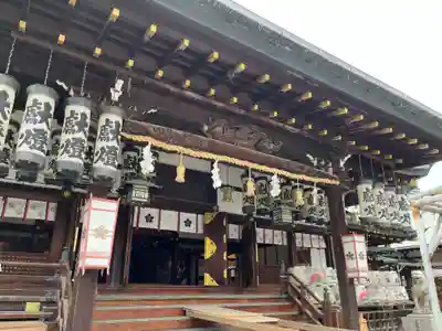 大阪天満宮の本殿・本堂