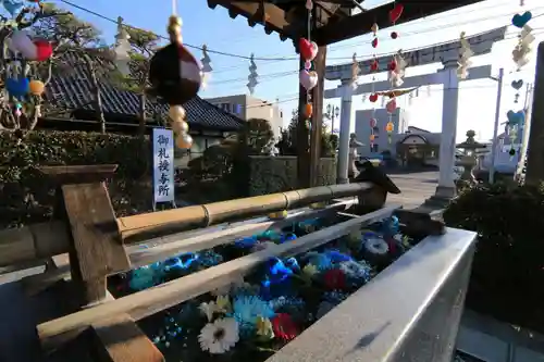 豊景神社の手水