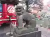 井の頭弁財天(大盛寺)の狛犬