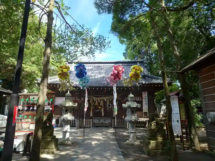 大宮・大原神社(千葉県)