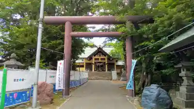 月寒神社の鳥居