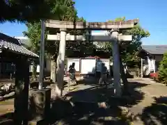 神明神社の鳥居