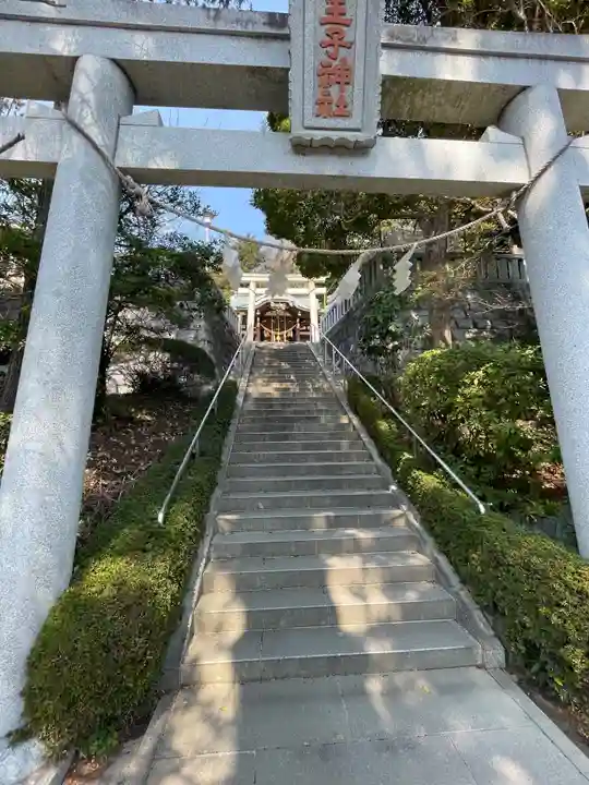 長津田王子神社(神奈川県)
