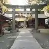 日本橋日枝神社の鳥居