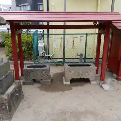 日枝神社の手水舎