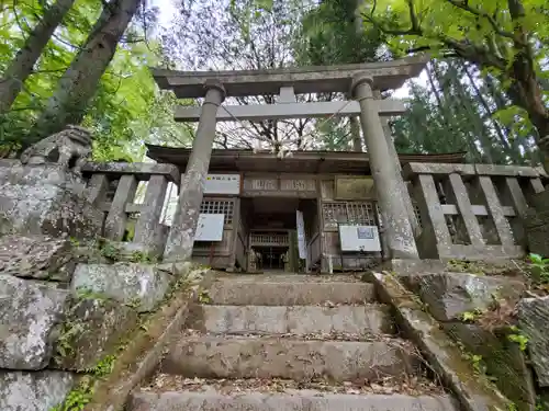 境神社の鳥居