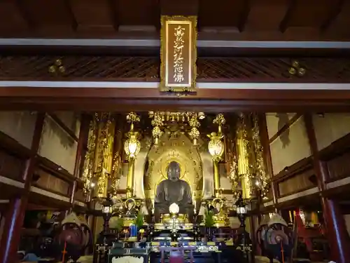 誓願寺の本殿・本堂