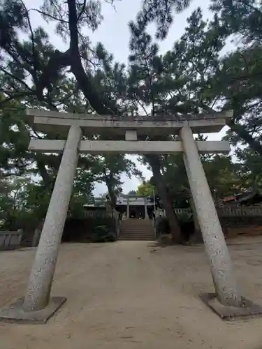 若宮神社の鳥居