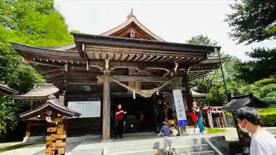 那須温泉神社(栃木県)