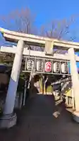 検見川神社の鳥居