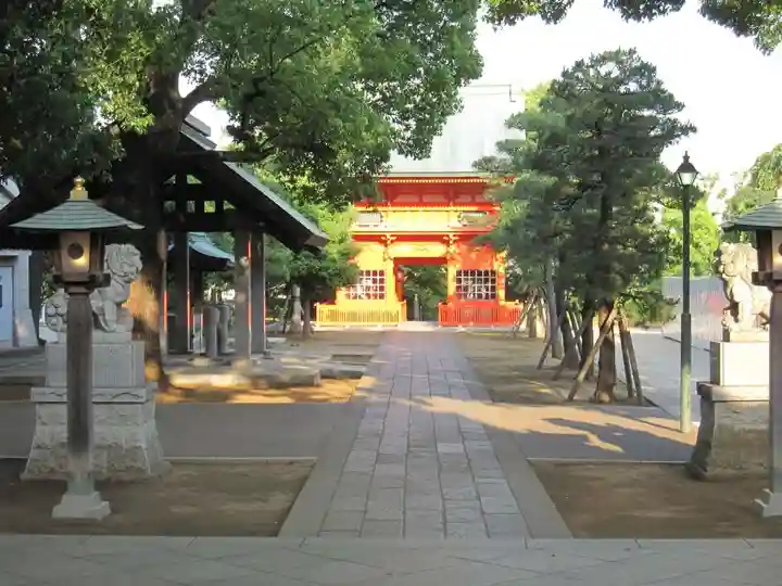 穴八幡宮のその他建物