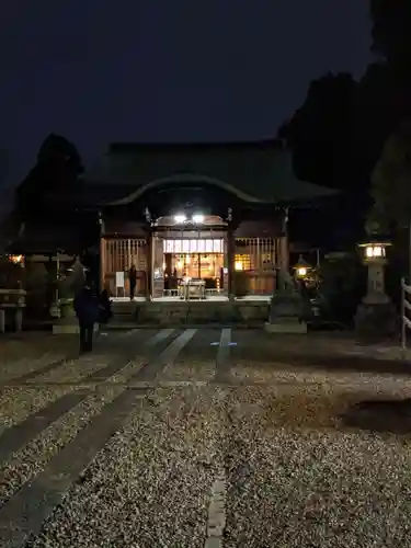 溝旗神社（肇國神社）の本殿