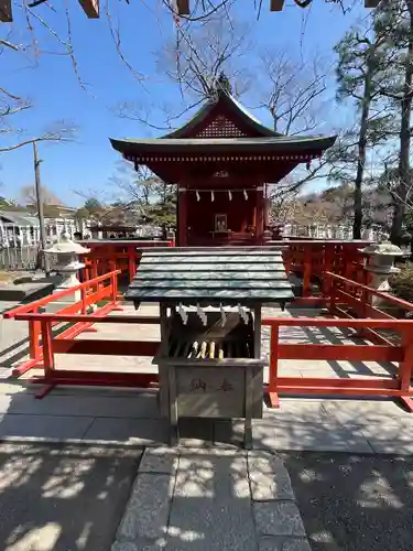 旗上弁財天社の本殿・本堂