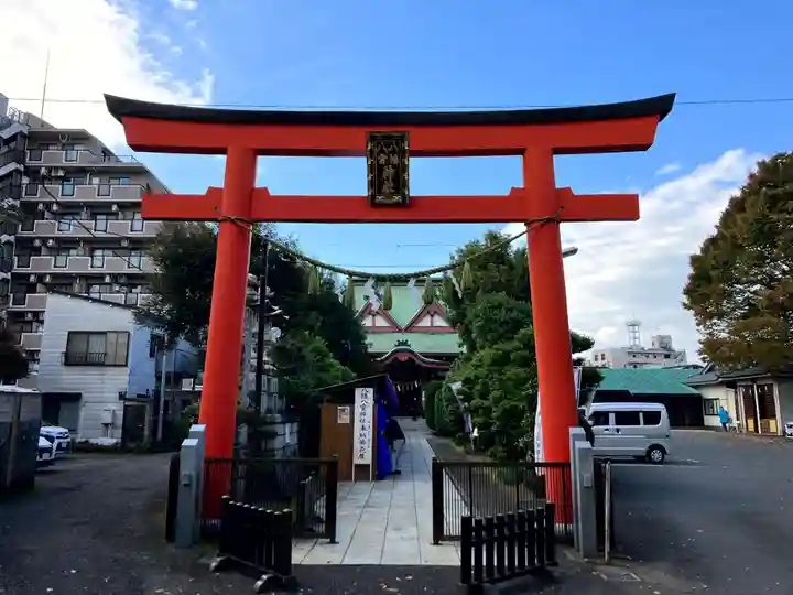 八幡八雲神社(東京都)