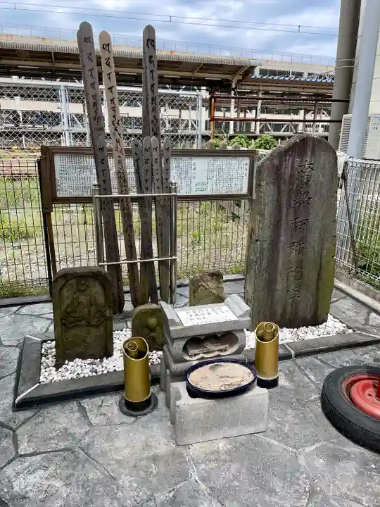 木更津駅東口無縁観音講の仏像