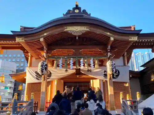 水天宮の本殿・本堂