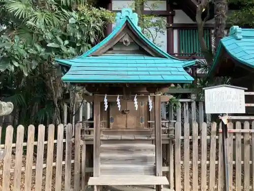 稲毛神社の末社