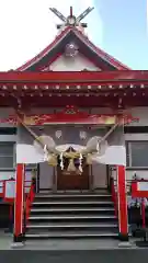 北見稲荷神社の本殿