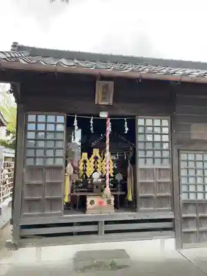 武蔵第六天神社(埼玉県)