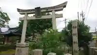 神明神社(上総社)の鳥居