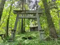忠和神社の鳥居