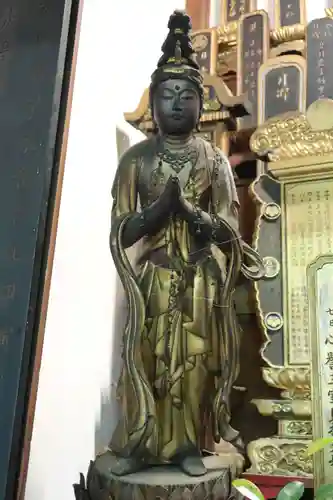 安養寺の仏像