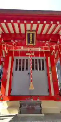榎稲荷神社の本殿・本堂