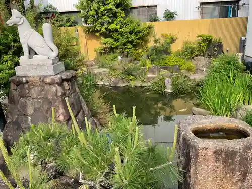 雲晴寺の庭園