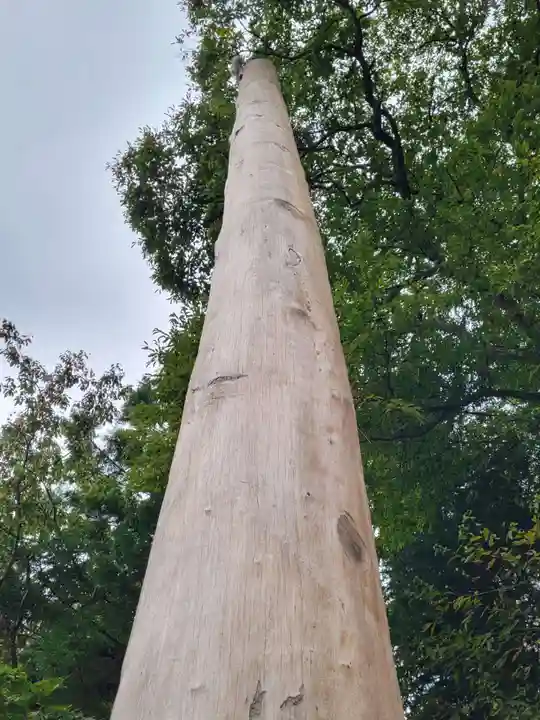 諏訪大社上社前宮のその他建物