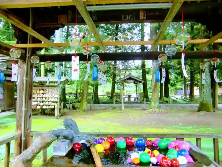 光丸山 法輪寺の手水舎