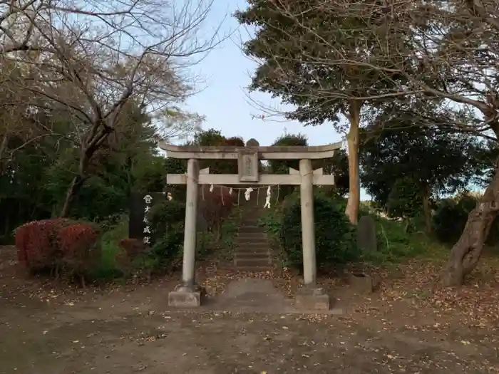 大宮神社の鳥居