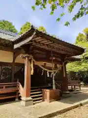 出羽神社の本殿