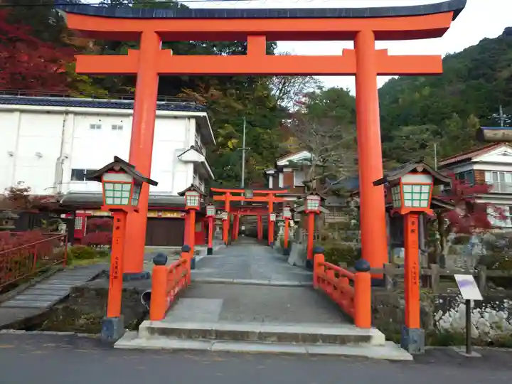 太皷谷稲成神社(島根県)