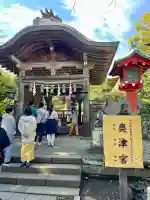 江島神社の本殿・本堂