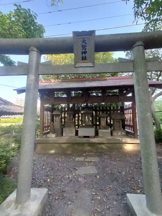 狭山八幡神社(埼玉県)