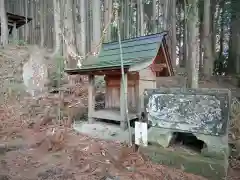 高龗神社の手水