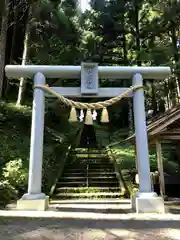 秋元神社の鳥居