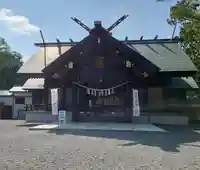 千歳神社の本殿・本堂