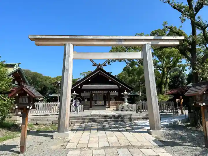 和泉國一之宮 大鳥大社(大阪府)