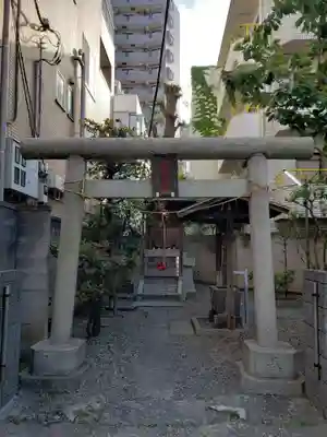 御嶽神社の鳥居